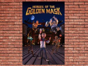-Heroes of the Golden Mask (2023)-<br>The Original Movie