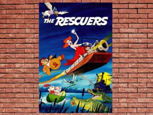 -The Rescuers (1977)-<br>The Original Movie
