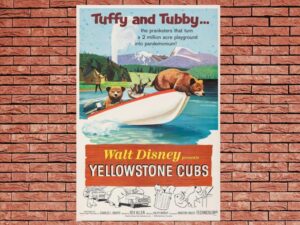 -Yellowstone Cubs (1963)-<br>The Original Movie