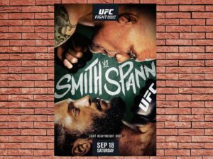 -UFC Fight Night 192: Smith vs. Spann (2021)-<br>The Original Movie