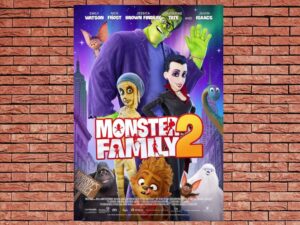 -Monster Family, Happy Family 2 (2021)-<br>The Original Movie