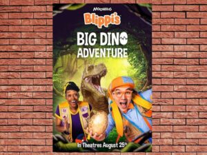 -Blippi's Big Dino Adventure (2023)-<br>The Original Movie