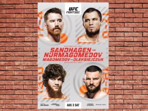 -UFC on ABC 7: Cory Sandhagen vs. Umar Nurmagomedov (2024)-<br>The Original Movie