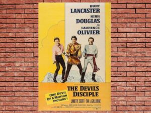 -The Devil's Disciple (1959)-<br>The Original Movie