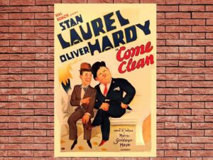 -Come Clean (1931)-<br>The Original Movie