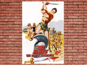 -"The Slave" The son of Spartacus (1962)-<br>The Original Movie