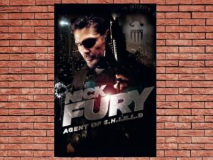 -Nick Fury: Agent of S.H.I.E.L.D. (1998)-<br>The Original Movie