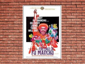 -The Face Of Fu Manchu (1965)-<br>The Original Movie