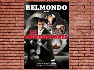 -The Professional, Le Professionnel (1981)-<br>The Original Movie