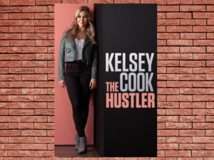 -Kelsey Cook: The Hustler (2023)-<br>The Original Movie