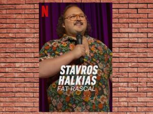 -Stavros Halkias: Fat Rascal (2023)-<br>The Original Movie