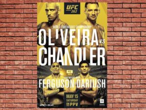 -UFC 262: Oliveira vs. Chandler (2021)-<br>The Original Movie