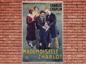 -A Woman, Mademoiselle Charlot (1915)-<br>The Original Movie