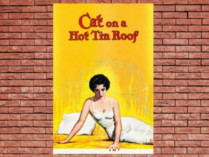 -Cat on a Hot Tin Roof (1958)-<br>The Original Movie