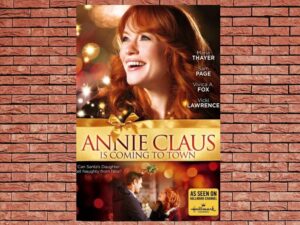 -Annie Claus Is Coming to Town (2011)-<br>The Original Movie