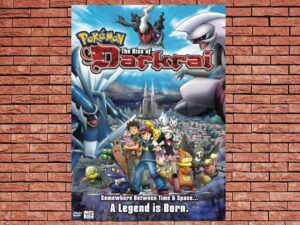 -Pokemon The Rise Of Darkrai (2007)-<br>The Original Movie