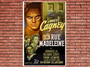 -13 Rue Madeleine (1946)-<br>The Original Movie