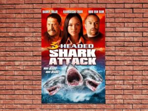 -3-Headed Shark Attack (2015)-<br>The Original Movie