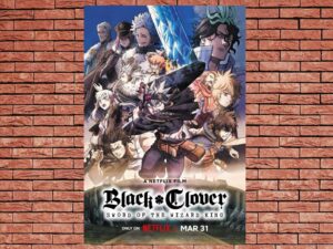 -Black Clover: Sword Of the Wizard King (2023)-<br>The Original Movie