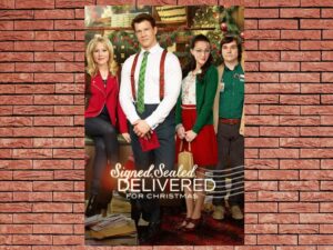 -Signed, Sealed, Delivered for Christmas (2014)-<br>The Original Movie