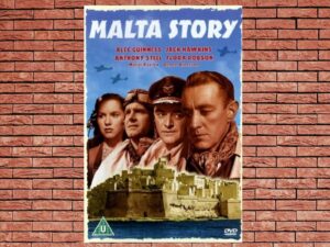 -Malta Story (1953)-<br>The Original Movie