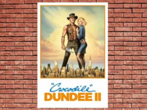 -Crocodile Dundee II (1988)-<br>The Original Movie