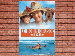 -Lt. Robin Crusoe U.S.N. (1966)-<br>The Original Movie
