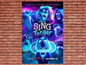 -Sing: Thriller (2024)-<br>The Original Movie