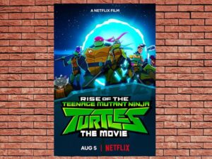 -TMNT Rise Of The Teenage Mutant Ninja Turtles (2022)-<br>The Original Movie