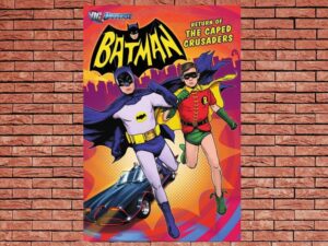 -Batman Return Of The Caped Crusaders (2016)-<br>The Original Movie