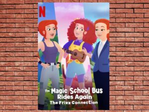 -The Magic School Bus Rides Again The Frizz Connection (2020)-<br>The Original Movie