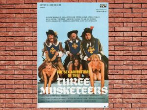 -The Sex Adventures Of The Three Musketeers (1971)-<br>The Original Movie