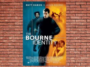 -The Bourne 1, The Bourne Identity (2002)-<br>The Original Movie