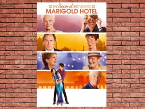 -The Second Best Exotic Marigold Hotel (2015)-<br>The Original Movie