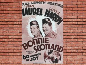 -Bonnie Scotland (1935)-<br>The Original Movie