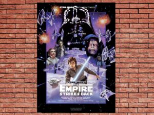 -Star Wars, The Empire Strikes Back (1980)-<br>The Original Movie