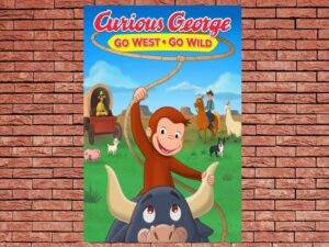 -Curious George: Go West, Go Wild (2020)-<br>The Original Movie