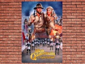 -Allan Quatermain and the Lost City of Gold (1986)-<br>The Original Movie
