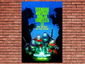 -Teenage Mutant Ninja Turtles II: The Secret of the Ooze (1991)-<br>The Original Movie
