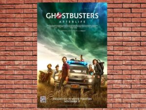 -Ghostbusters 4 Ghostbusters Afterlife (2021)-<br>The Original Movie