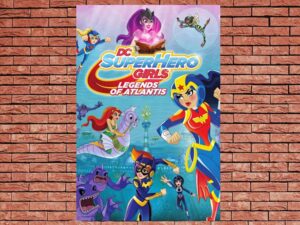 -DC Super Hero Girls: Legends of Atlantis (2018)-<br>The Original Movie