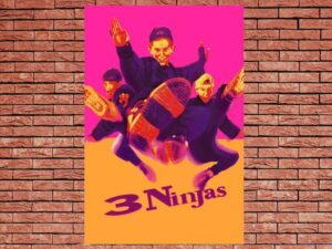 -3 Ninjas (1992)-<br>The Original Movie