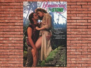 -Romancing The Stone (1984)-<br>The Original Movie