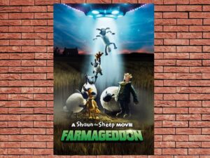 -A Shaun the Sheep Movie: Farmageddon (2019)-<br>The Original Movie