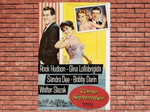 -Come September (1961)-<br>The Original Movie