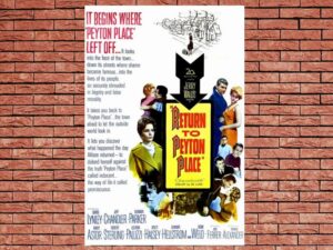 -Return to Peyton Place (1961)-<br>The Original Movie