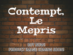 -Contempt, Le Mepris (1963)-<br>The Original Movie