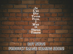 -Je L'ai Ete Trois Fois, I Was It Three Times (1951)-<br>The Original Movie