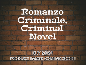-Romanzo Criminale, Criminal Novel (2005)-<br>The Original Movie