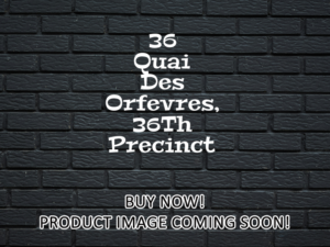-36 Quai Des Orfevres, 36Th Precinct (2004)-<br>The Original Movie